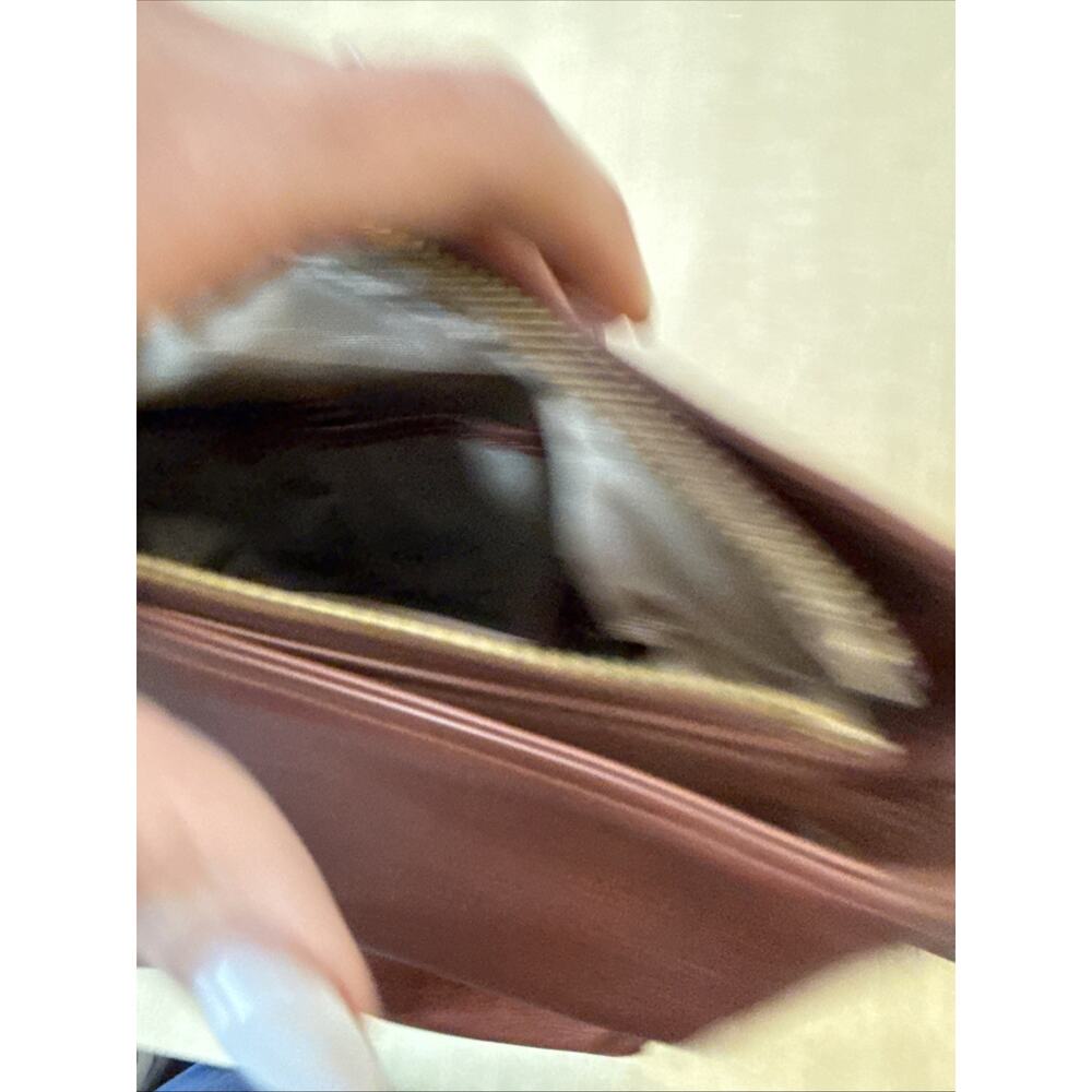OSGOODE MARLEY PIPER HOBO Crossbody Zipper Purse Brandy Color - Picture 6 of 10
